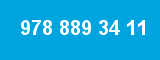 978 889 34 11 978 889 34 11